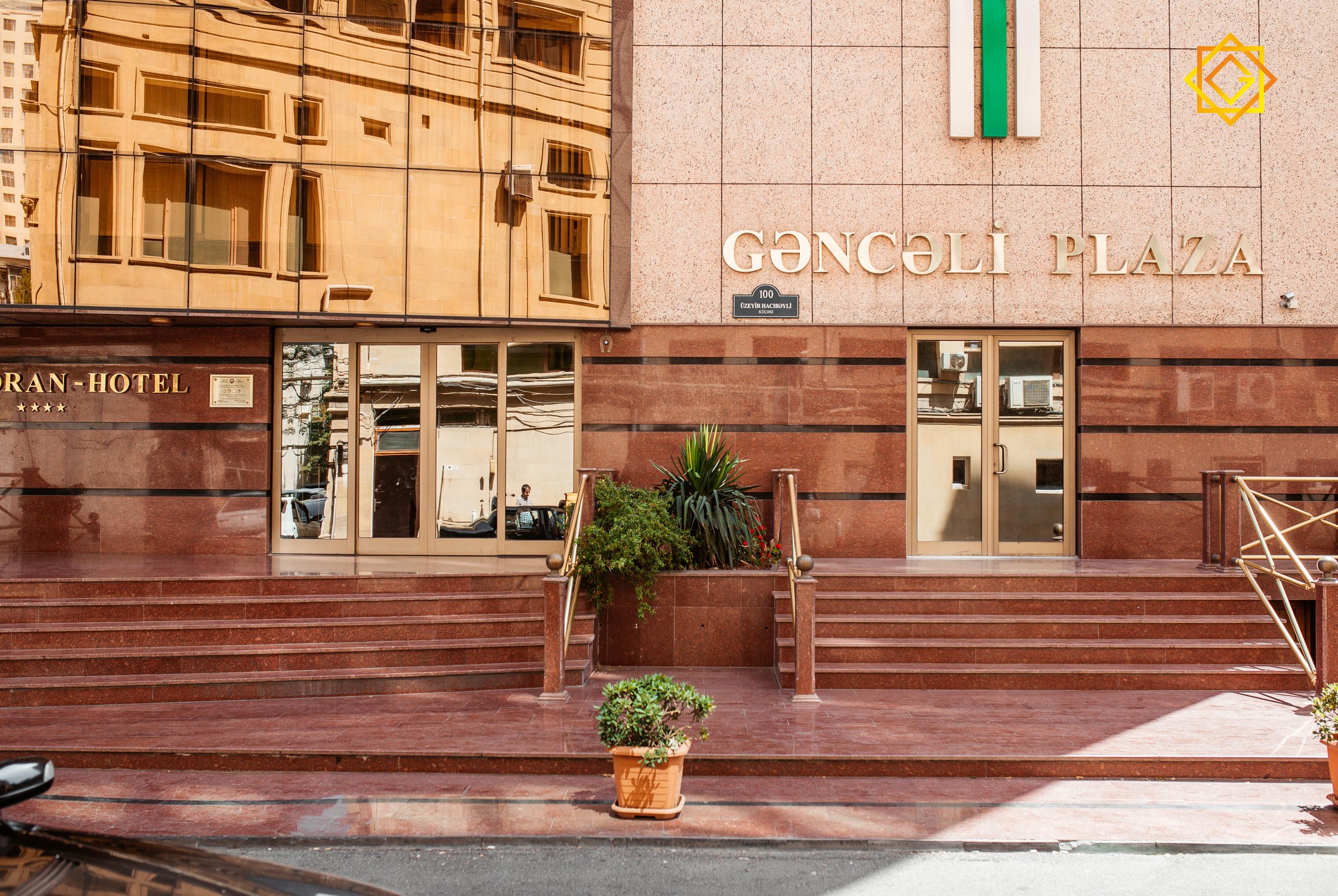 Ganjali Plaza Hotel Baku Exterior photo